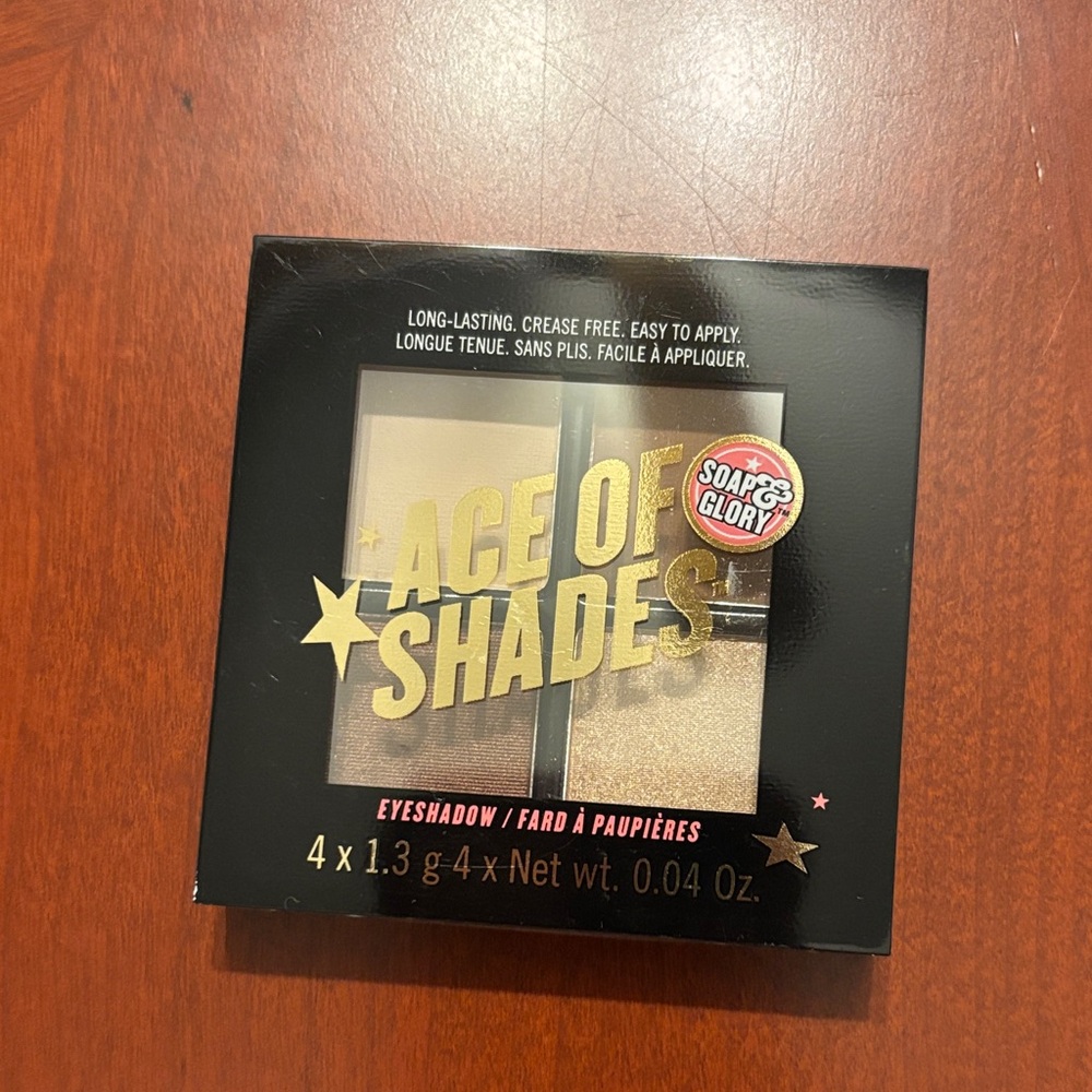 Soap & Glory Ace of Shades Neutral Eyeshadow Quad